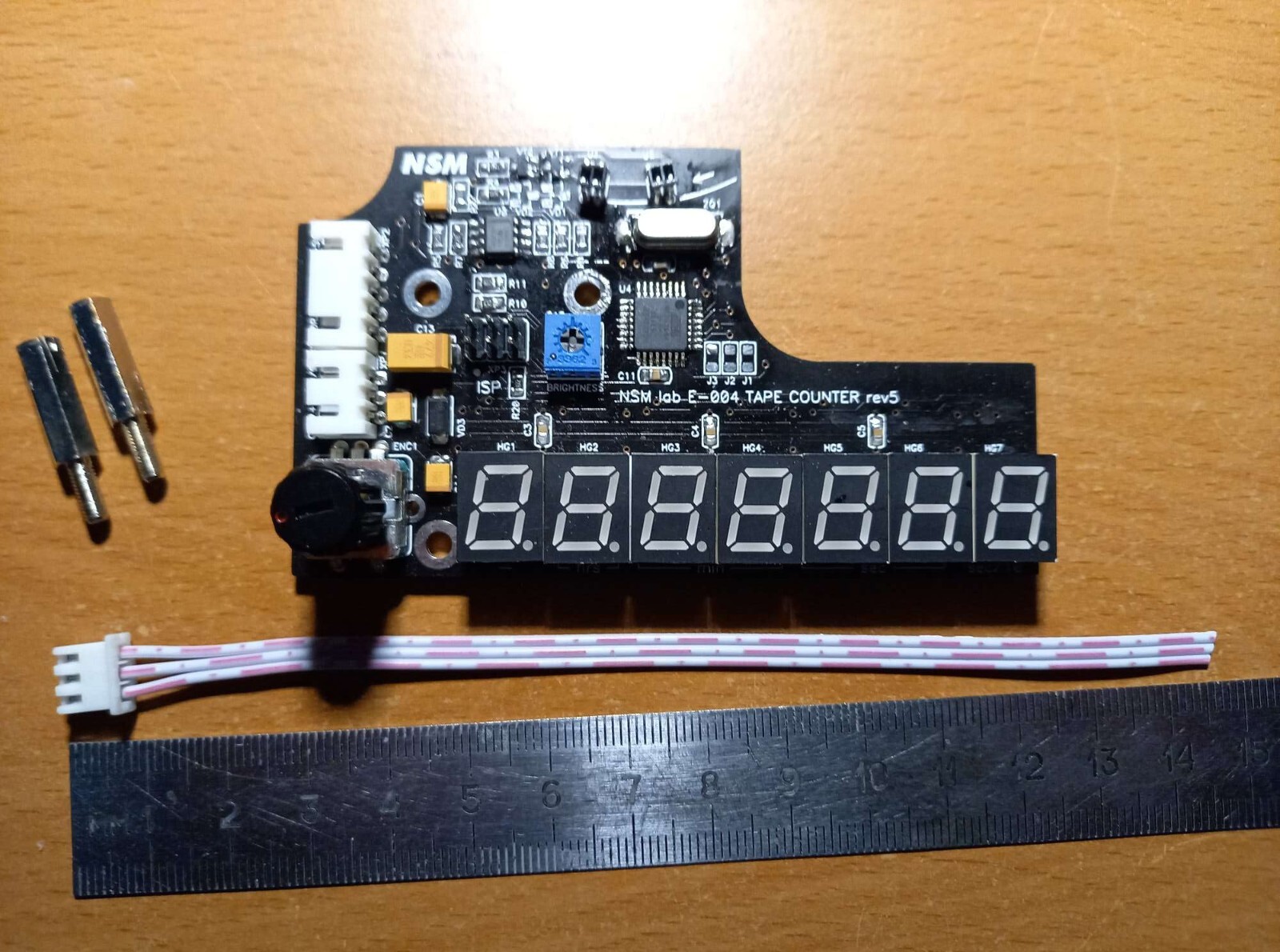 Digital counter ONLY to tape recorder ELEKTRONIKA 004, 003, Olimp 003