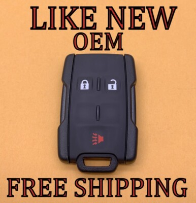 #ad LIKE NEW OEM 2019 2023 CHEVY SILVERADO 3500 KEYLESS REMOTE FOB 13577765 $32.95