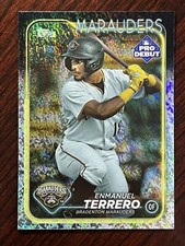 2024 Topps Pro Debut Enmanuel Terrero Sparkle Foil Parallel #/175 Marauders