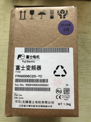1PC New Fuji FRN0006C2S-7C Frequency Converter Fast Shipping 