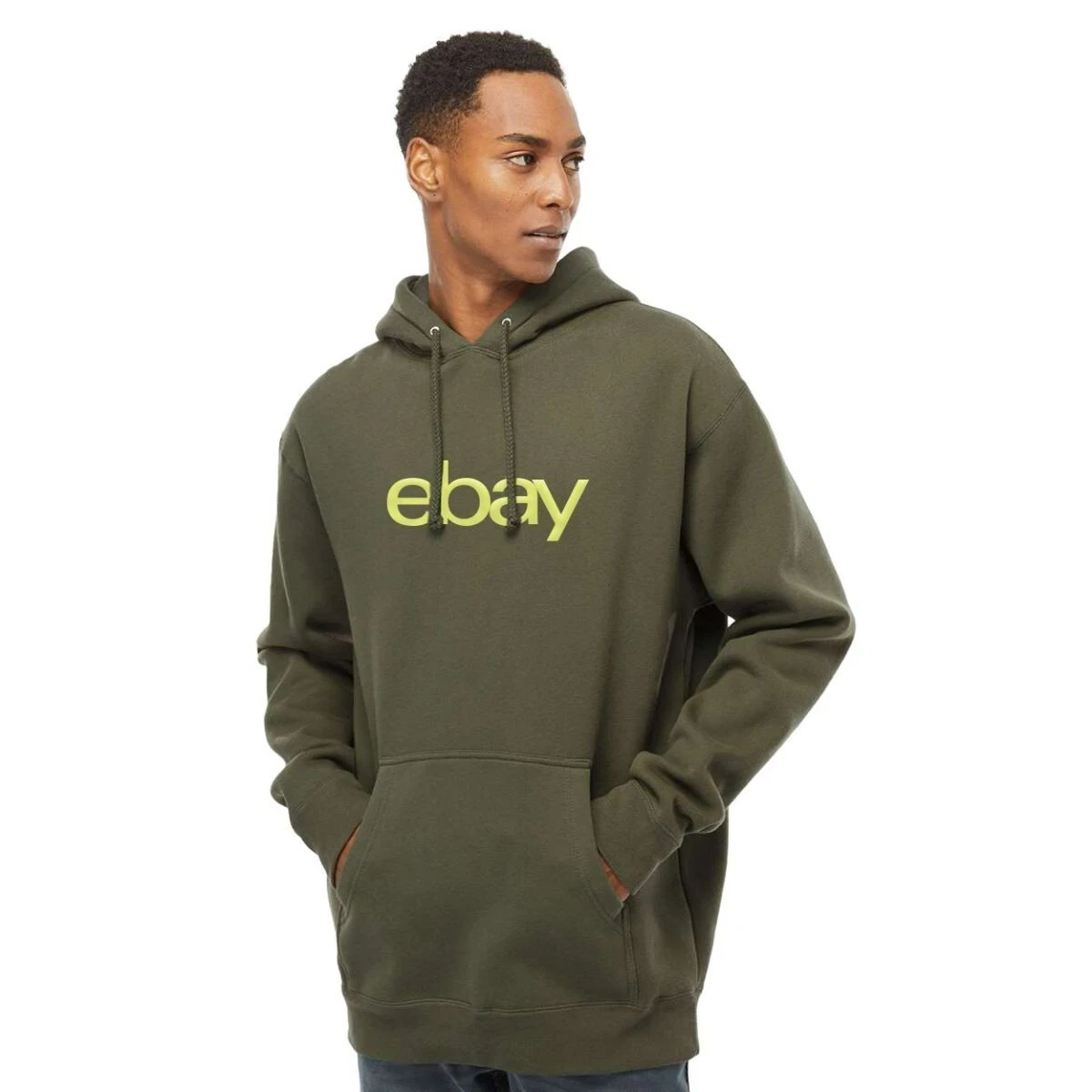 Soft fleece hotsell hoodie mens