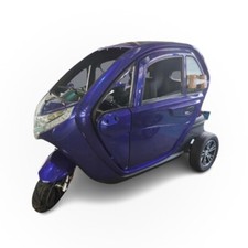 Vigorous E-Moped Auto 45 km/h | 72V 52Ah | Straßenzulassung | Elektrofahrzeug
