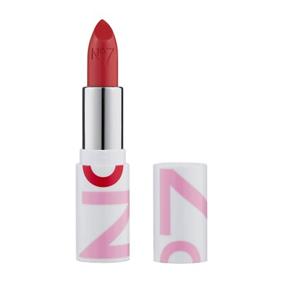 NO7 FEUCHTIGKEITSSCHLÜSSEL LIPPENSTIFT LIMITIERTE EDITION #PFLAUMENFREIHEIT #NEU