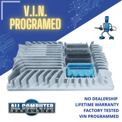 2015 Chevrolet Caprice 3.6L 12653998 ECU ECM PCM Computer Programmed E39A