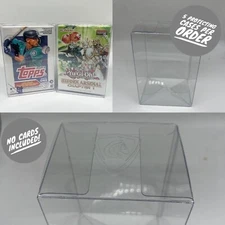 Protecting cases for Yugioh,NFL,baseball,Topps Blaster boxs (5 pack)