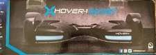 HOVER-1 ROCKET HOVERBOARD WITH LED HEADLIGHTS  7 MPH Max Speed, Black/BRAND NEW