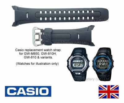GW-M850 Casio Watch Strap Band for GW-M850 GW-800 GW-810 GW-810H