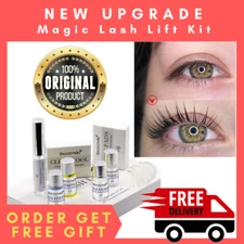 7 in 1 DIY Lash lift Kit Lashes Perm Set Eyelash growth Makeup kit make up tools