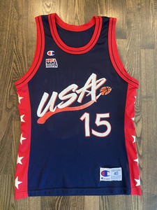 hakeem olajuwon champion jersey