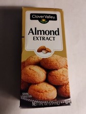 Clover Valley Almond Extract 1 fl oz Extracto Almendras