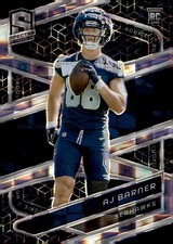 2024 Panini Spectra Spectris #175 AJ Barner /30 Rookie RC