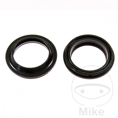 Joint D'étanchéité Fourche Moto 41 X 53 X 8/10,5 - Compatible Yamaha XVS650, Suzuki GSF250 - Scellé Huile Et Poussière