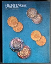Heritage Auction Catalog Dallas US Coins April 3-4 & 6 2025