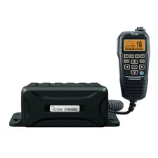 Icom M400BB VHF Marine Black Box Radio with Black Command Mic M400BB 31 UPC 7...