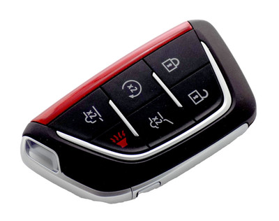 2023-2024 CADILLAC ESCALADE ESV RED REMOTE KEY FOB 85038860 NEW OEM
