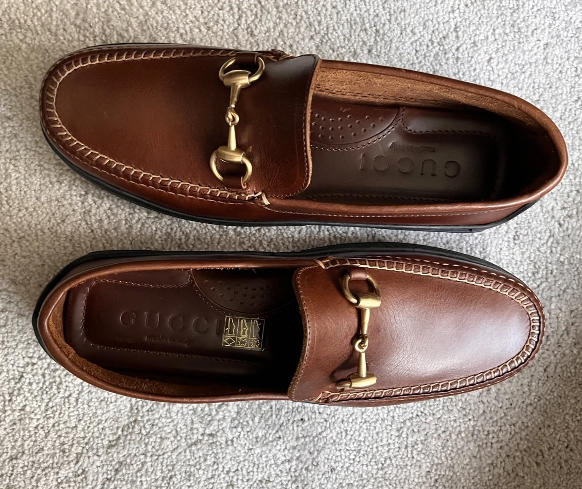 Gucci Moccasin Solid Casual Shoes for Men for sale | eBay