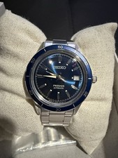 Seiko Presage Men s Automatic Watch Blue Dial...