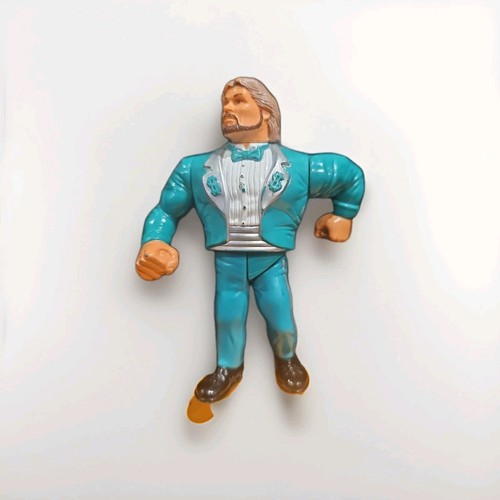 Million Dollar Man Ted Dibiase Green Hasbro WWF WW...