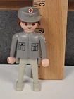Playmobil Vintage Medical Ambulance Figure Geobra 1974 K3-114