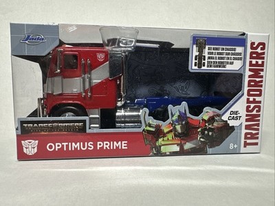 Transformers: Rise of the Beasts OPTIMUS PRIME Die-Cast 2024 Jada Toys