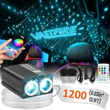 Car Headliner Star Light Kit Twinkle Shooting...