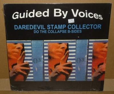 GUIDED BY VOICES Daredevil Briefmarkensammler LP FADING CAPTAIN 2001 US orig+blau