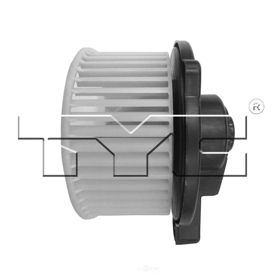 Motor soplador delantero para Mazda CX7 TYC 700226 2007-2008 motor soplador climatización Foto 2 de 4