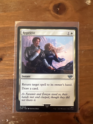 Reprieve - Lord Of The Rings LTR 0026 - EN NM - MTG Magic TCG