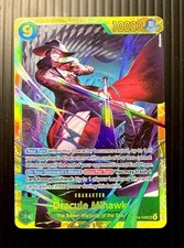 Dracule Mihawk OP14-119 SEC English Near Mint One Piece