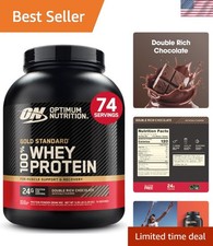 Gold Standard 100 Whey Protein Powder - Double Rich Chocolate, 5 lbs