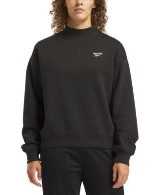 Reebok Womens Identity Cotton Fleece 197323820597 B OR MED RT $60.0