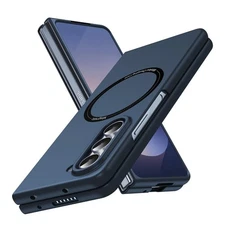 Magnetic Case for Samsung Galaxy Z Fold7 6 5 4 3 Shockproof Slim Hard PC Cover