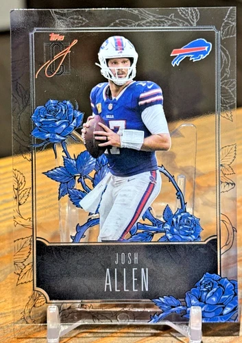 2025 Topps Signature Josh Allen Base (RAW)