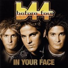 In Your Face von Before Four | CD | Zustand gut