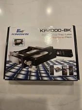 Kingwin KF-1000-BK 3.5" Internal Tray-Less Hot Swap Rack - 1 Key 