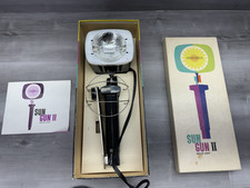 VINTAGE SYLVANIA SUN GUN II MOVIE LIGHT MODEL SG-55, Box  Instructions Tested