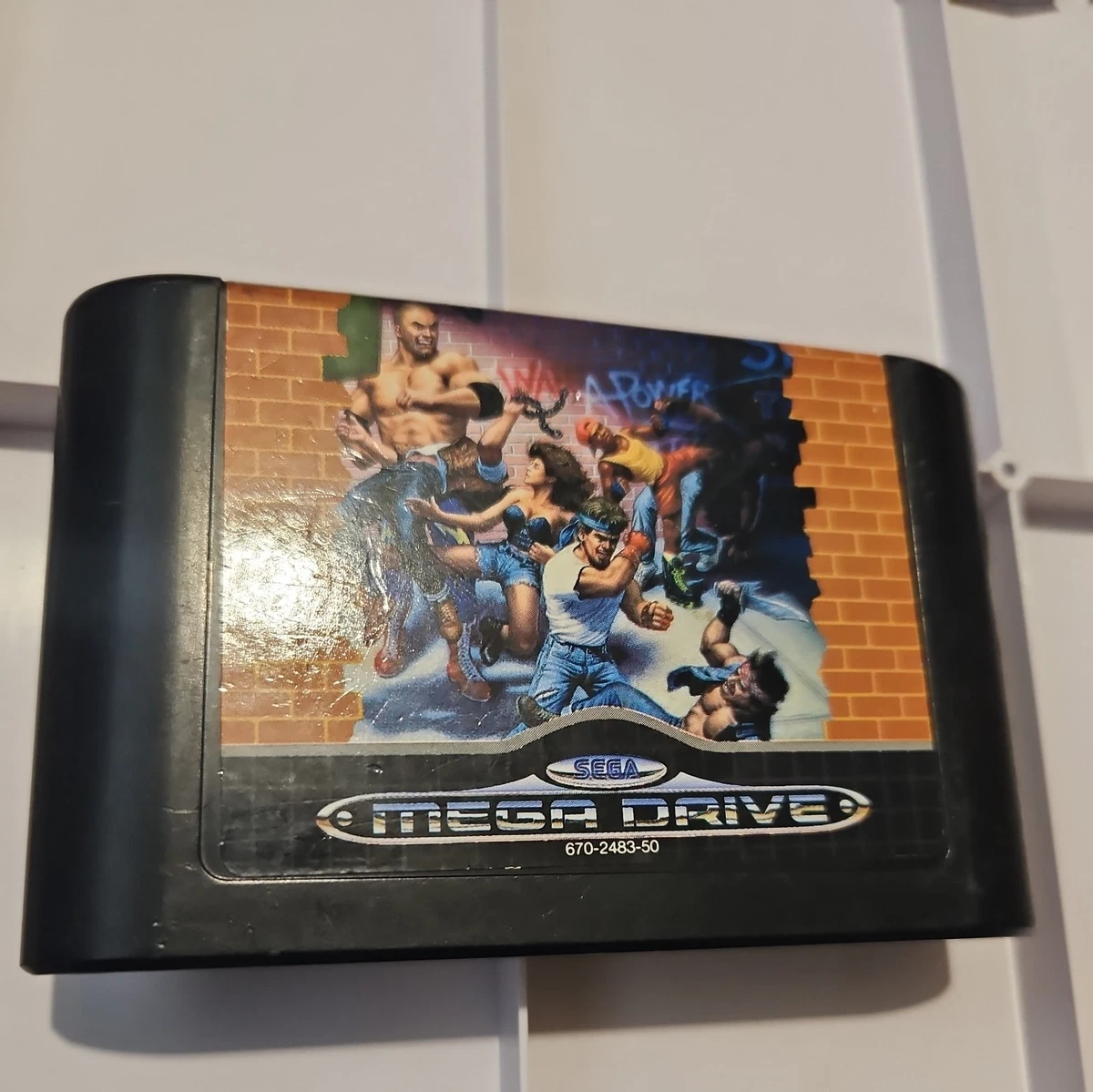 Streets of Rage 2 carte de jeu double X 16 bits pour Mega Drive  44