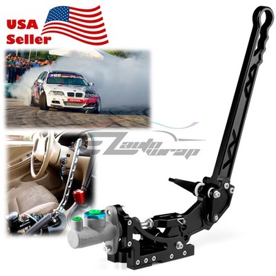 Black Hydraulic Racing Hand E Brake Drift Rally Handbrake Aluminum Lever HB05