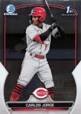 2023 Bowman #BCP-120 Carlos Jorge Chrome Prospects
