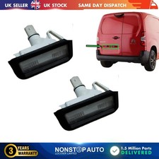 2X Kennzeichenleuchte Für Citroen Berlingo Jumpy II III Spacetourer 6340.G7
