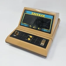 Vintage Tandy Caveman 1983 Video Game Tabletop Arcade Game Working Sight & Sound
