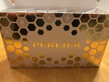 Perlier Italy 10 Pc Hand Cream Travel Luxury Gift Set New In Box Honey Shea