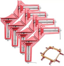 Morsetto Angolo Retto 90 Gradi Set Di 4 Morsetti Angolari Legno Per Falegname