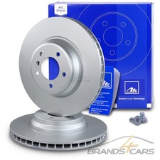 ATE 2x BREMSSCHEIBE BELÜFTET Ø348 VORNE FÜR BMW 3-ER E90 E91 E92 E93 X1 E84