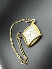 Vintage Sheffield Swiss Made Ladies Pendant Watch - Running a Stunning