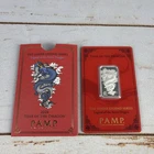 2024 PAMP Lunar Year of the Dragon 10g Silver Bar .999 Swiss in Assay #C009910