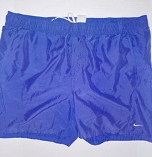 Nike Men's XL Blue Swim Trunks