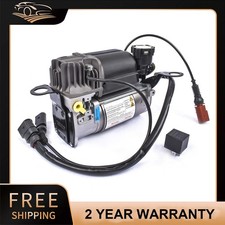 Fits Audi A8 D3 3.0 4.0 4.2 TDI quattro 03-10 Air Suspension Compressor & Relay