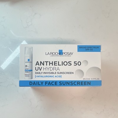 La Roche-Posay Anthelios SPF 50 Broad Spectrum Chemical Sunscreen 0.17 fl oz