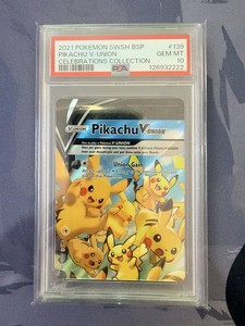 Pikachu V Union Psa 10 | eBay
